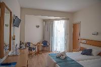 Kissos Hotel Paphos Cyprus - Standard Twin Hotel Rooms for 3 Guests